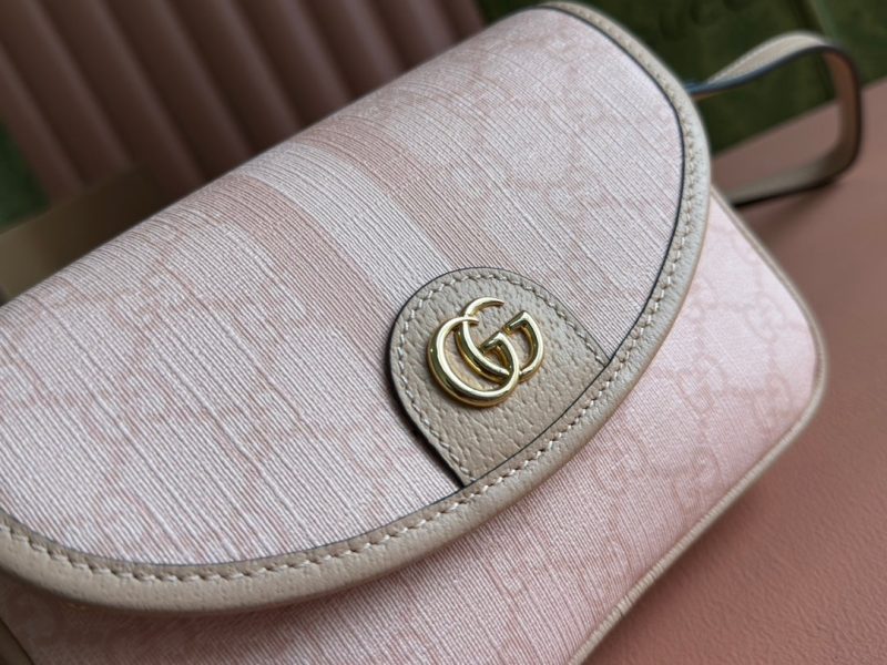 img_89648692_20240629_i1719645824_6950_3_jpg Gucci Ophidia 19cm Bag Pink Canvas 239919