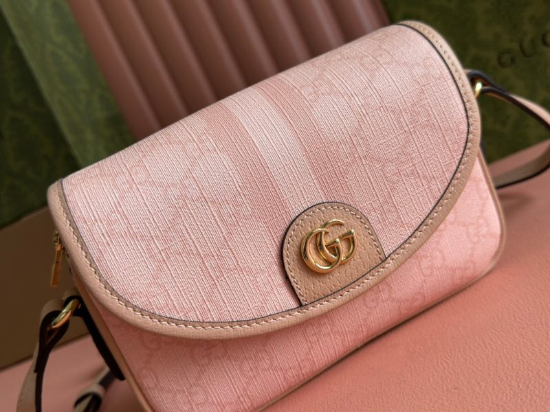 img_89648692_20240629_i1719645824_7877_1_jpg Gucci Ophidia 19cm Bag Pink Canvas 239919