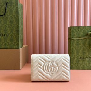 img_89648692_20240701_i1719823142_1221_0_jpg MARMONT SMALL SHOULDER BAG 20 IN WHITE LAMBSKIN GOLD HARDWARE