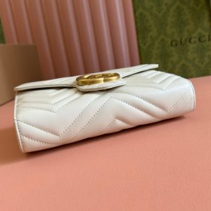 img_89648692_20240701_i1719823142_2402_0_jpg MARMONT SMALL SHOULDER BAG 20 IN WHITE LAMBSKIN GOLD HARDWARE