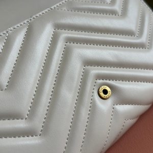 img_89648692_20240701_i1719823142_5025_0_jpg MARMONT SMALL SHOULDER BAG 20 IN WHITE LAMBSKIN GOLD HARDWARE