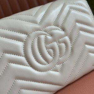 img_89648692_20240701_i1719823142_5785_0_jpg MARMONT SMALL SHOULDER BAG 20 IN WHITE LAMBSKIN GOLD HARDWARE