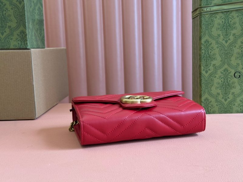 img_89648692_20240701_i1719823165_3254_0_jpg MARMONT SMALL SHOULDER BAG 20 IN RED LAMBSKIN GOLD HARDWARE