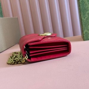 img_89648692_20240701_i1719823165_35_0_jpg MARMONT SMALL SHOULDER BAG 20 IN RED LAMBSKIN GOLD HARDWARE