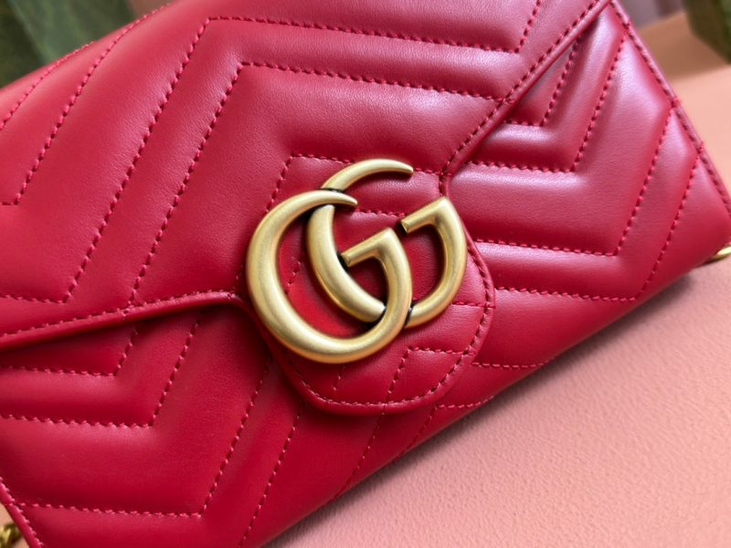 img_89648692_20240701_i1719823165_8544_0_jpg MARMONT SMALL SHOULDER BAG 20 IN RED LAMBSKIN GOLD HARDWARE