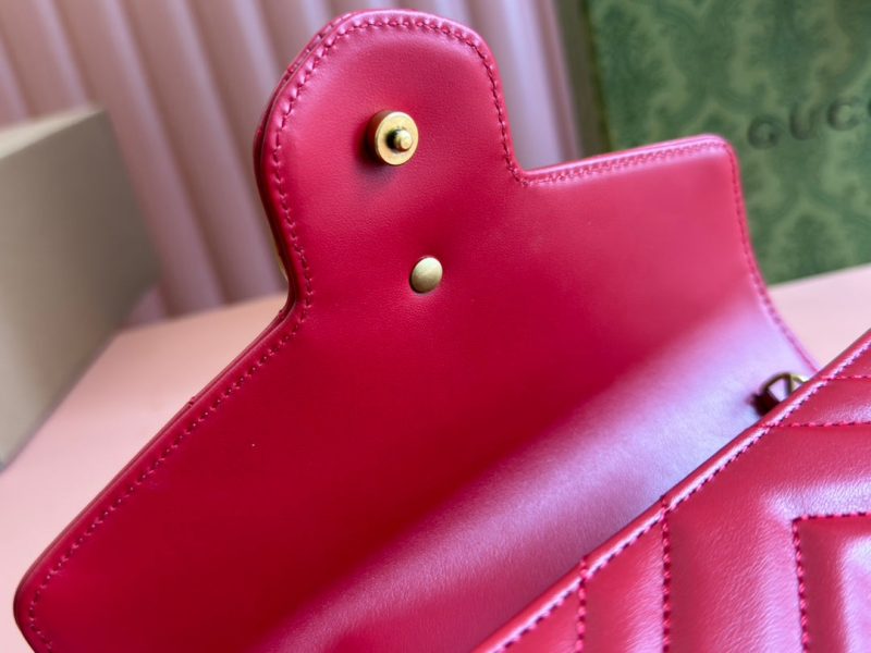 img_89648692_20240701_i1719823165_9523_0_jpg MARMONT SMALL SHOULDER BAG 20 IN RED LAMBSKIN GOLD HARDWARE