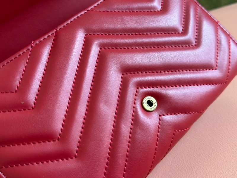 img_89648692_20240701_i1719823165_9567_0_jpg MARMONT SMALL SHOULDER BAG 20 IN RED LAMBSKIN GOLD HARDWARE