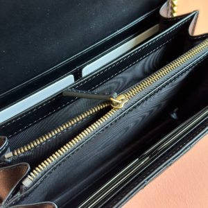 img_89648692_20240701_i1719823183_7801_0_jpg MARMONT SMALL SHOULDER BAG 20 IN BLACK LAMBSKIN GOLD HARDWARE