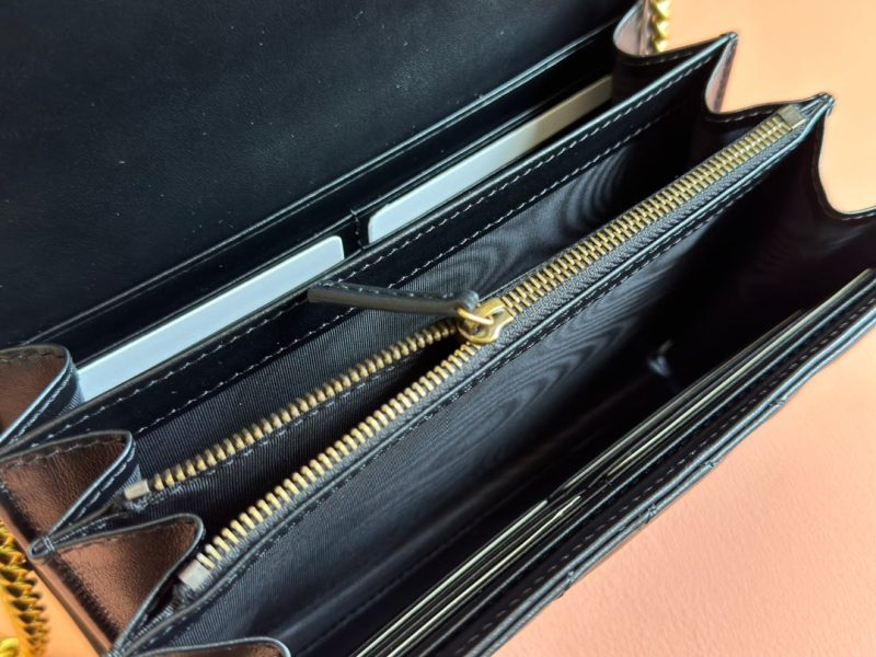 img_89648692_20240701_i1719823183_7801_0_jpg MARMONT SMALL SHOULDER BAG 20 IN BLACK LAMBSKIN GOLD HARDWARE