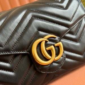 img_89648692_20240701_i1719823183_9352_0_jpg MARMONT SMALL SHOULDER BAG 20 IN BLACK LAMBSKIN GOLD HARDWARE