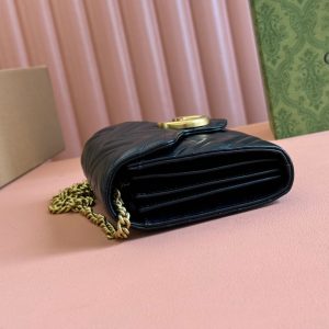 img_89648692_20240701_i1719823184_3445_0_jpg MARMONT SMALL SHOULDER BAG 20 IN BLACK LAMBSKIN GOLD HARDWARE