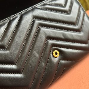 img_89648692_20240701_i1719823184_7620_0_jpg MARMONT SMALL SHOULDER BAG 20 IN BLACK LAMBSKIN GOLD HARDWARE