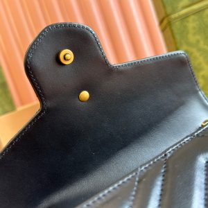 img_89648692_20240701_i1719823184_7908_0_jpg MARMONT SMALL SHOULDER BAG 20 IN BLACK LAMBSKIN GOLD HARDWARE