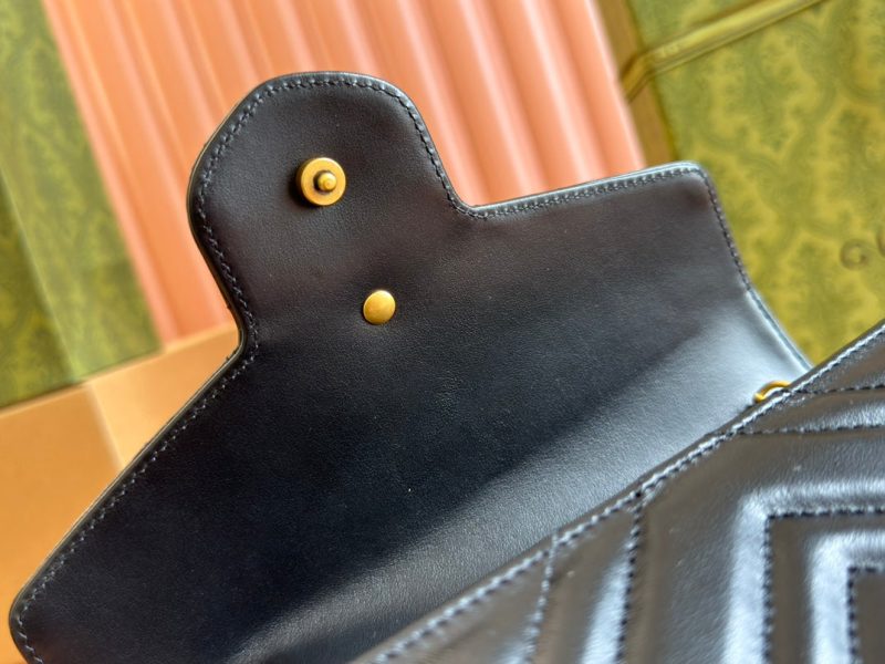 img_89648692_20240701_i1719823184_7908_0_jpg MARMONT SMALL SHOULDER BAG 20 IN BLACK LAMBSKIN GOLD HARDWARE