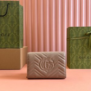 MARMONT SMALL SHOULDER BAG 20 IN LIGHT FAWN BEIGE LAMBSKIN GOLD HARDWARE