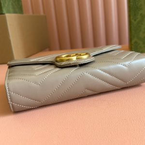 MARMONT SMALL SHOULDER BAG 20 IN LIGHT FAWN BEIGE LAMBSKIN GOLD HARDWARE