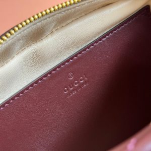 MARMONT SMALL SHOULDER BAG 24 IN WINE RED CALFSKIN GOLD HARDWARE