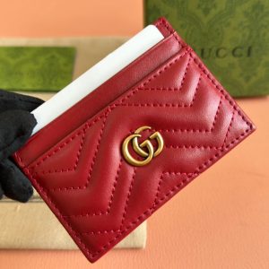img_89648692_20240704_i1720076327_4869_1_jpg MARMONT QUILTED CARD HOLDER 10 IN RED CALFSKIN