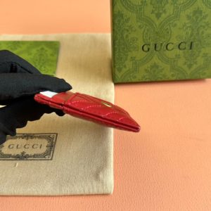 img_89648692_20240704_i1720076327_5617_0_jpg MARMONT QUILTED CARD HOLDER 10 IN RED CALFSKIN