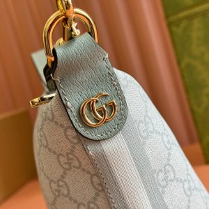 img_89648692_20240708_i1720437067_1736_7_jpg Gucci Ophidia 20cm Bag Blue Gray Canvas 239921