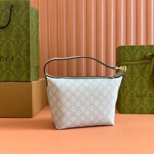 img_89648692_20240708_i1720437067_3142_4_jpg Gucci Ophidia 20cm Bag Blue Gray Canvas 239921