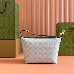 img_89648692_20240708_i1720437067_7897_0_jpg Gucci Ophidia 20cm Bag Blue Gray Canvas 239921