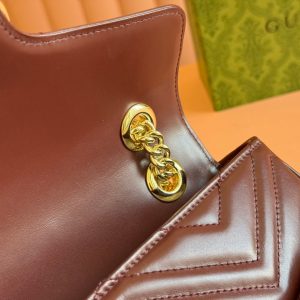 Gucci Marmont Bag Rosso Ancora Red Leather 244246