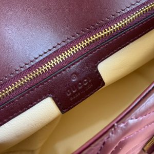 Gucci Marmont Bag Rosso Ancora Red Leather 244246