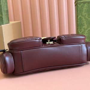 Gucci Marmont Bag Rosso Ancora Red Leather 244246