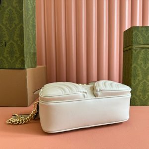 img_89648692_20240713_i1720873068_2940_3_jpg MARMONT SMALL SHOULDER BAG 24 IN WHITE CALFSKIN GOLD HARDWARE