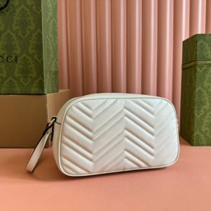 img_89648692_20240713_i1720873068_3170_8_jpg MARMONT SMALL SHOULDER BAG 24 IN WHITE CALFSKIN GOLD HARDWARE