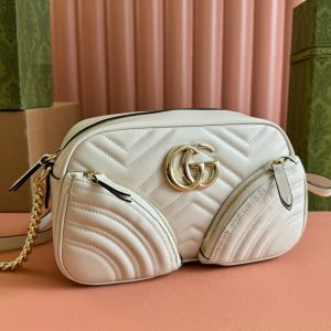 img_89648692_20240713_i1720873068_8372_2_jpg MARMONT SMALL SHOULDER BAG 24 IN WHITE CALFSKIN GOLD HARDWARE