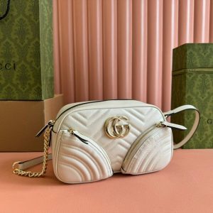 img_89648692_20240713_i1720873068_9236_7_jpg MARMONT SMALL SHOULDER BAG 24 IN WHITE CALFSKIN GOLD HARDWARE