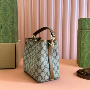 img_89648692_20240713_i1720873946_2998_3_jpg Gucci Ophidia 20.5cm Bag Ebony Brown Canvas 248565