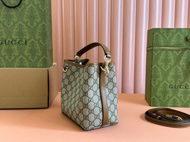 img_89648692_20240713_i1720873946_2998_3_jpg Gucci Ophidia 20.5cm Bag Ebony Brown Canvas 248565