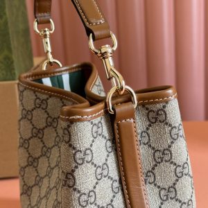 img_89648692_20240713_i1720873946_6019_0_jpg Gucci Ophidia 20.5cm Bag Ebony Brown Canvas 248565