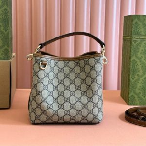 img_89648692_20240713_i1720873946_6607_4_jpg Gucci Ophidia 20.5cm Bag Ebony Brown Canvas 248565