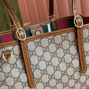 img_89648692_20240713_i1720874039_3218_4.jpg_1 Gucci Ophidia 31cm Bag Ebony Brown Canvas 248566