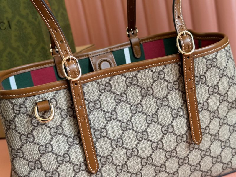 img_89648692_20240713_i1720874039_3218_4.jpg_1 Gucci Ophidia 31cm Bag Ebony Brown Canvas 248566