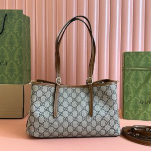 img_89648692_20240713_i1720874039_6720_1.jpg_1 Gucci Ophidia 31cm Bag Ebony Brown Canvas 248566