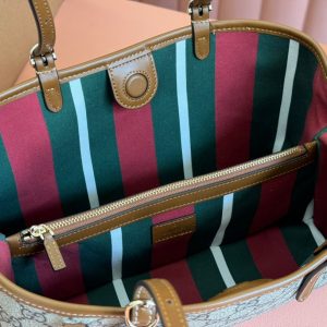 img_89648692_20240713_i1720874039_8102_8.jpg_1 Gucci Ophidia 31cm Bag Ebony Brown Canvas 248566