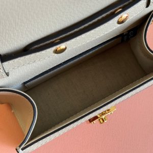 img_89648692_20240723_i1721730029_643_0_jpg Gucci Ophidia 17.5cm Bag Beige White Canvas Leather 248488