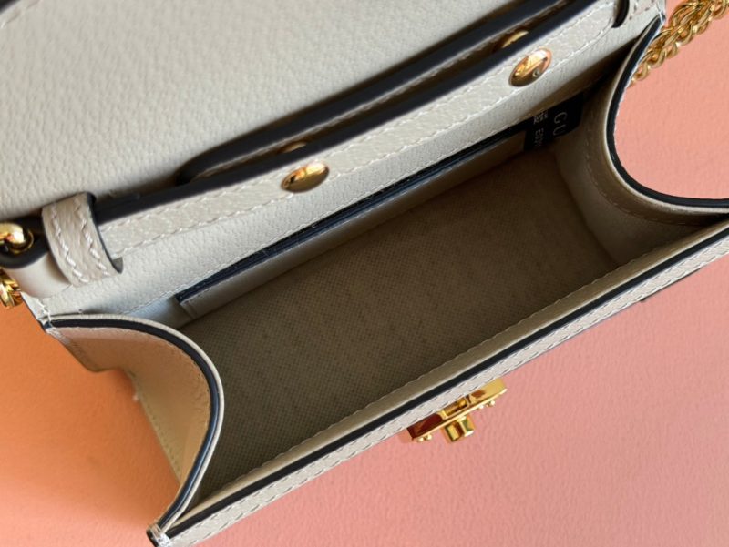 img_89648692_20240723_i1721730029_643_0_jpg Gucci Ophidia 17.5cm Bag Beige White Canvas Leather 248488