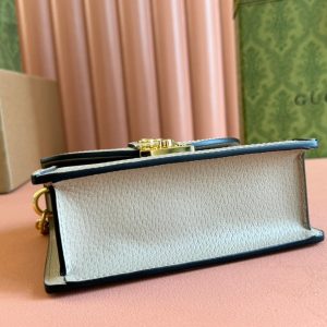 img_89648692_20240723_i1721730030_1147_0_jpg Gucci Ophidia 17.5cm Bag Beige White Canvas Leather 248488