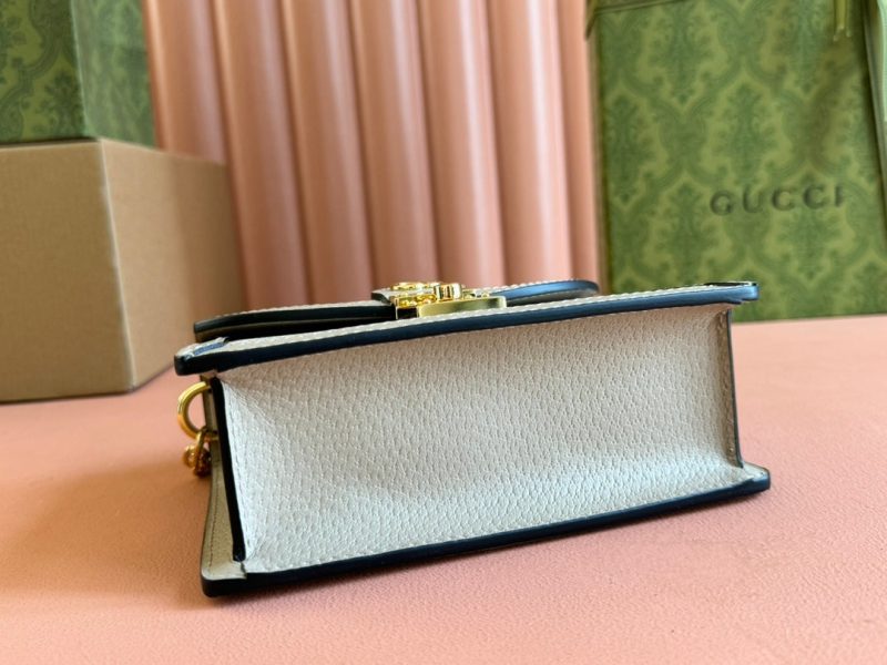 img_89648692_20240723_i1721730030_1147_0_jpg Gucci Ophidia 17.5cm Bag Beige White Canvas Leather 248488