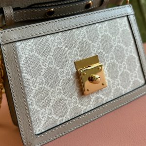 img_89648692_20240723_i1721730031_331_0_jpg Gucci Ophidia 17.5cm Bag Beige White Canvas Leather 248488