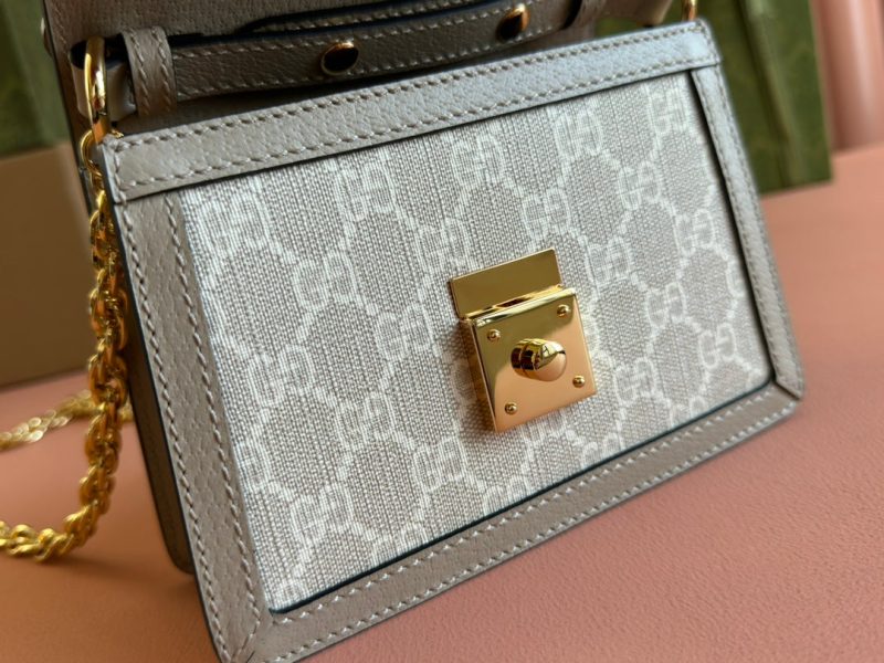 img_89648692_20240723_i1721730031_331_0_jpg Gucci Ophidia 17.5cm Bag Beige White Canvas Leather 248488