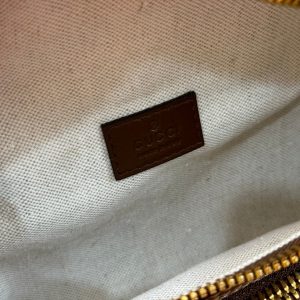 Gucci GG Marmont Backpack Black Leather 248169