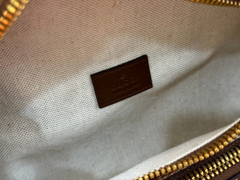 Gucci GG Marmont Backpack Black Leather 248169