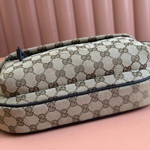 BELT BAG 34 IN BEIGE MONOGRAM CANVAS